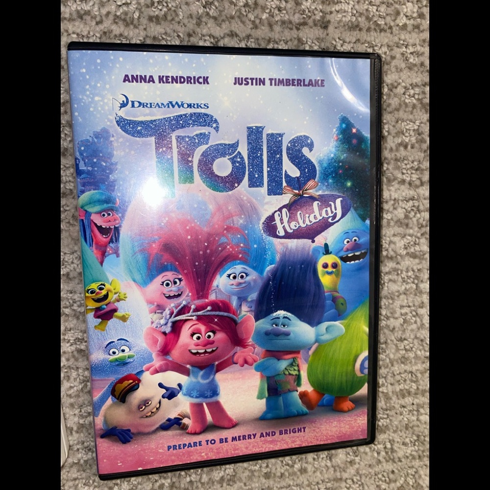 Dreamworks Trolls DVD